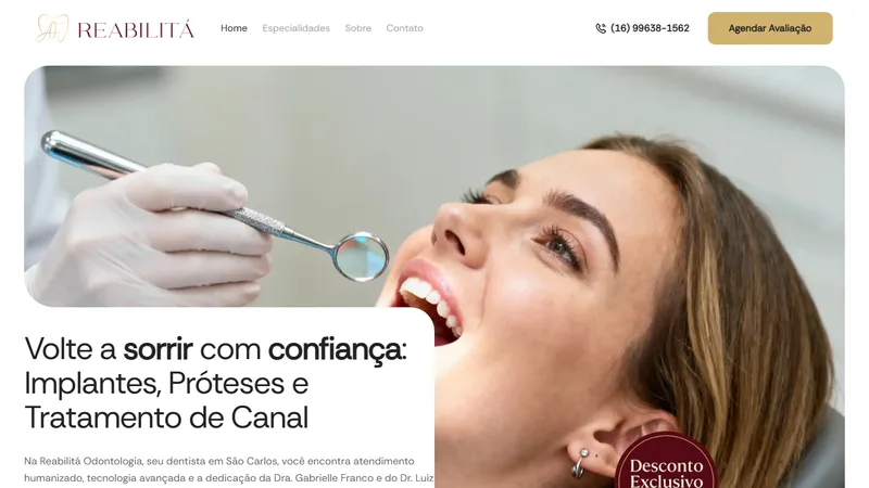 Reabilitá Odontologia